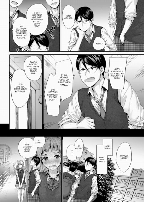 Say You Love Me Chapter 1 page 4