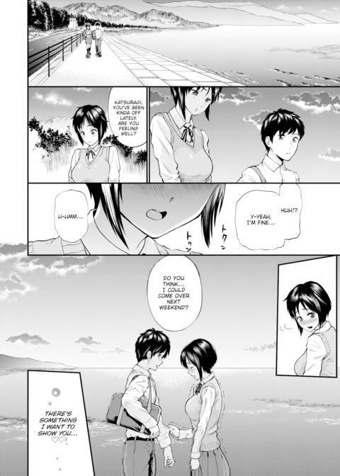 Until the Day Katsuragi-san Falls Chapter 1 page 8