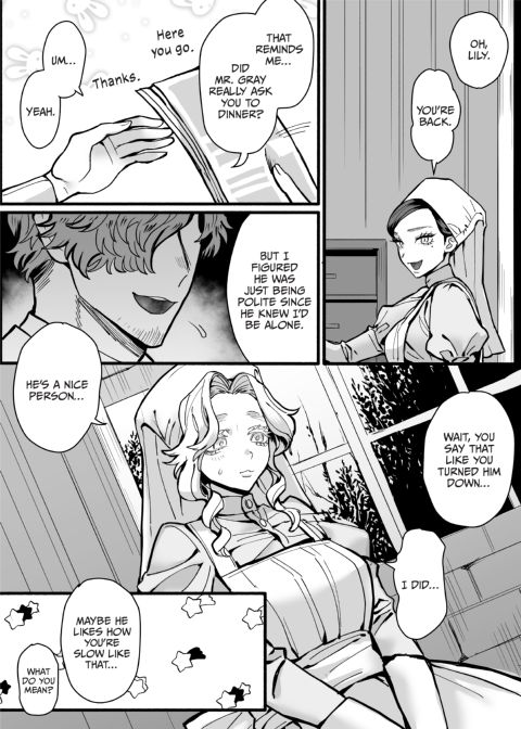 The Lone Wolf's Secret Main Dish Chapter 1 page 24