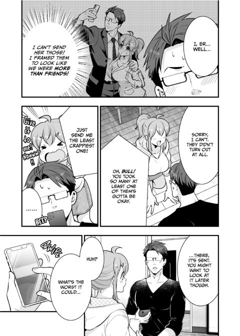 Long-Lost Pals Living Their Breast Life 2 Chapter 1 page 12