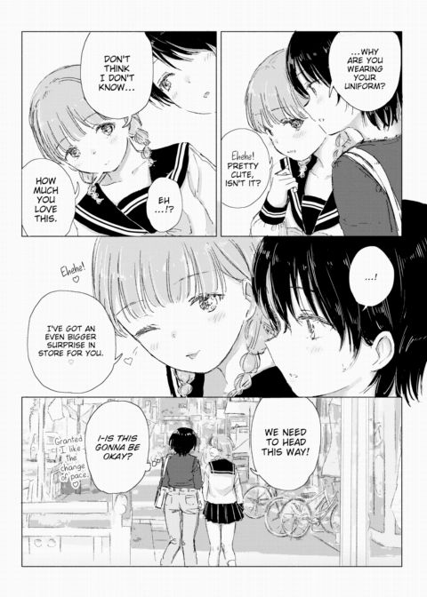 If Your Wish Came True Chapter 1 page 6