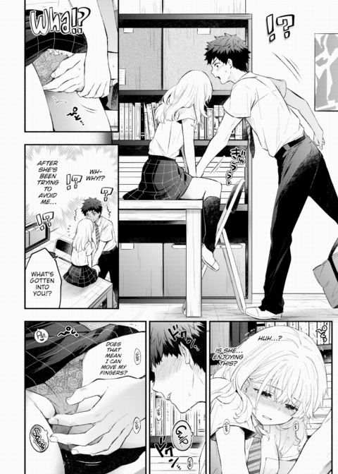 Quiet Girlfriend Chapter 1 page 8