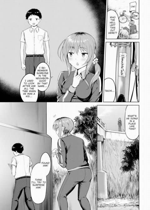 I'd Settle for Anyone, So I Got Horny and Did Just That Chapter 1 page 3