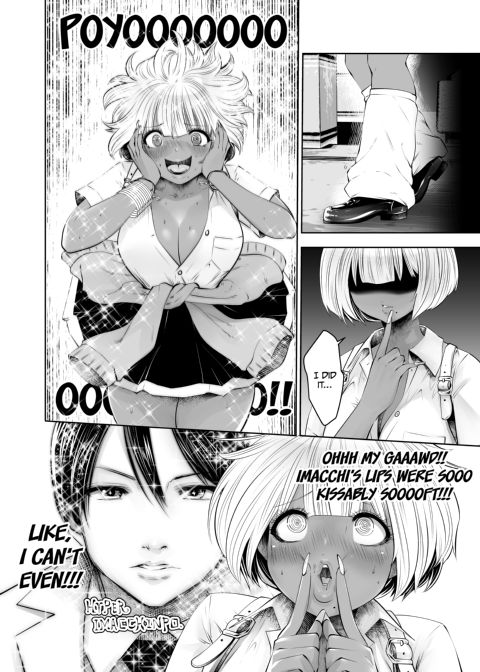 Transferred to the Gyaru Academy - Chapter 8 Chapter 1 page 8