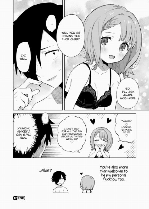 Himeko-san's Fuck Club Chapter 1 page 18