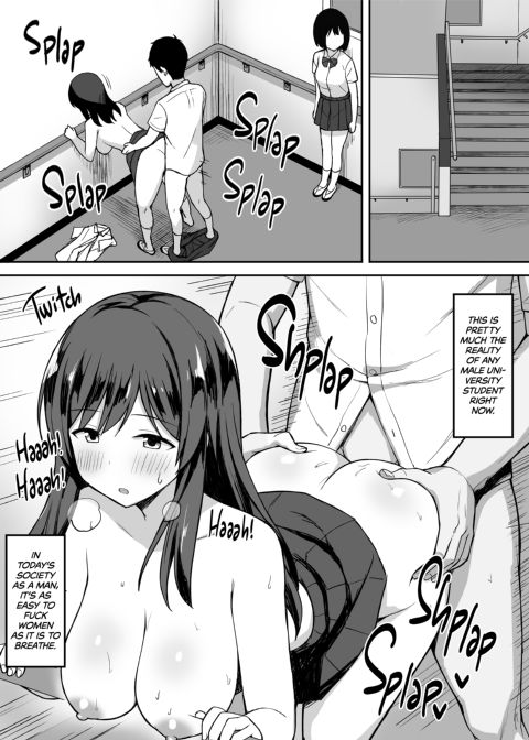 In a World with Fewer Men, More Pussy for Me 1 Chapter 1 page 8