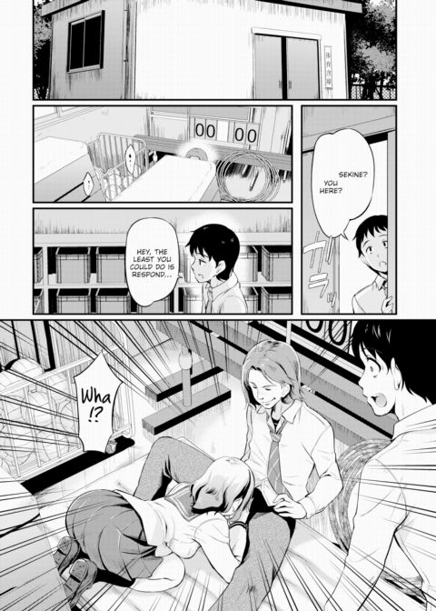 A Pure, Sincere Boy is Getting Addicted to Cuckold Sex ~Part 1~ Chapter 1 page 2