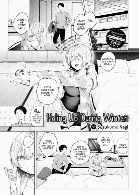 Holing Up During Winter Chapter 1 page 1