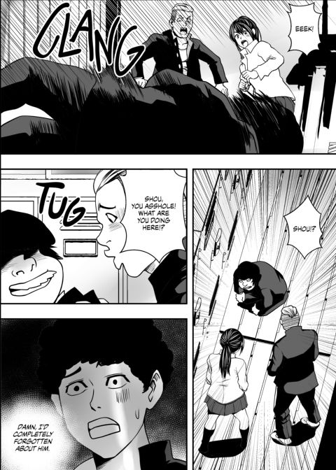 It Happened in the Girls' Locker Room Chapter 1 page 29