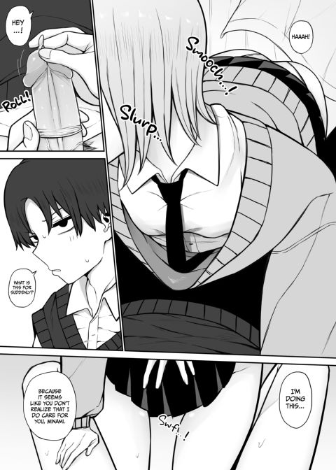 I Like It Bitter Chapter 1 page 8