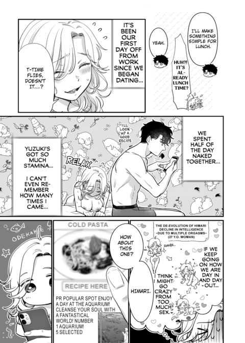 I'm in Love with Mr. Hanabusa's Mouth Vol.4 Chapter 1 page 29