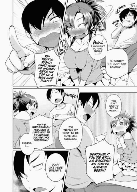Peachy-Butt Girls Chapter 1 page 97