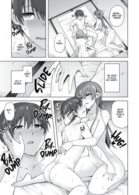Spirited Away To The Snow Women's Harem Chapter 1 page 60