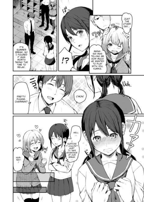 Her Summer Memories Chapter 1 page 2