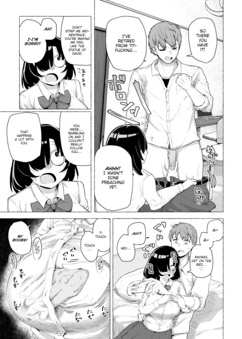 No Banging; Only Titfucking Chapter 1 page 5