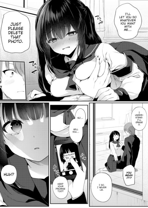 It's Not So Black & White? Chapter 1 page 4
