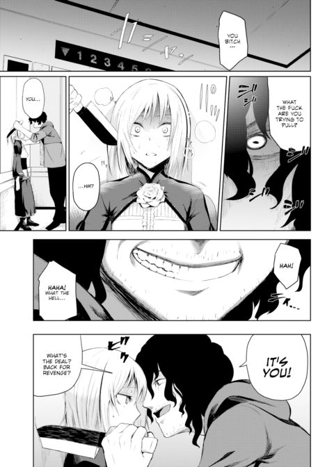 Captured Chapter 1 page 3