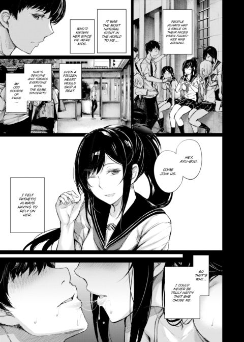 Crossing the Hill Alone and Together Chapter 1 page 3