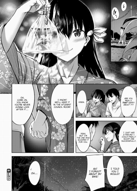 Goldfish Scooping Chapter 1 page 24