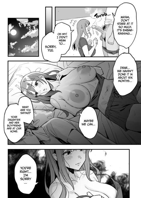 My GF's Mommy Was My Sugar Mommy Chapter 1 page 9