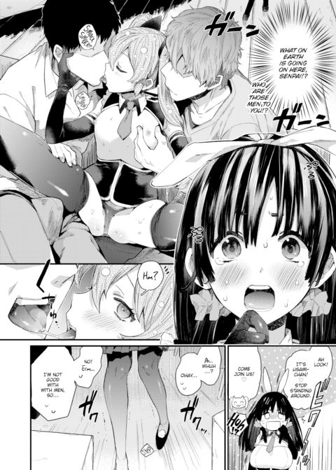 On Stage! Chapter 1 page 2