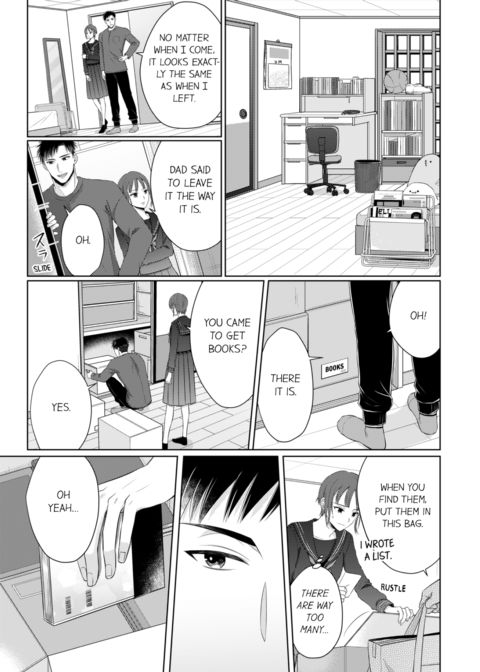 Fire in His Fingertips Vol.12 Chapter 1 page 37