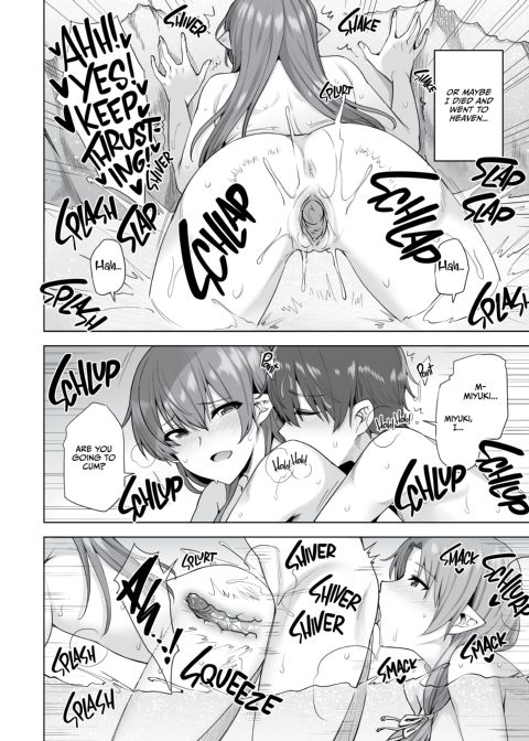 Spirited Away To The Snow Women's Harem Chapter 1 page 43
