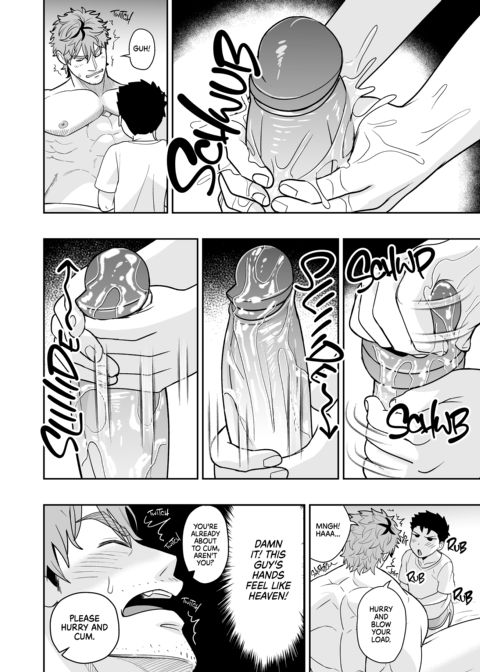 Dick Me Deeply Even Though You're Hung and Scary 4 Chapter 1 page 53