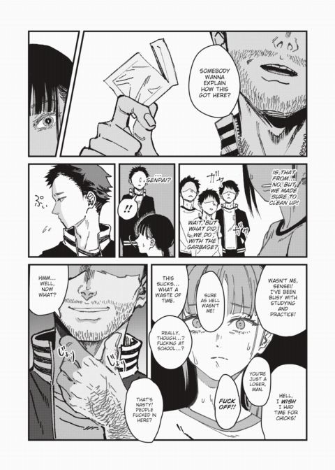 Beyond the Thrill Chapter 1 page 7