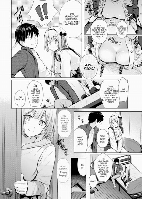 White Violet Chapter 1 page 8