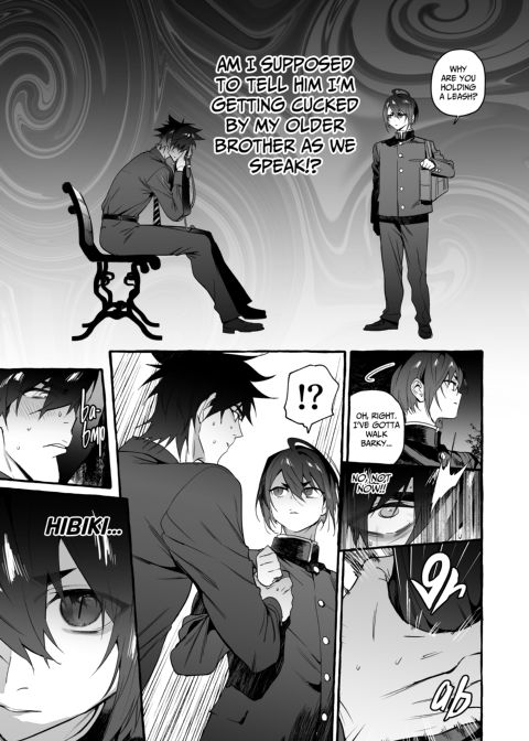 Puppy Play with Papa - What the Cat Dragged in 6 Chapter 1 page 36