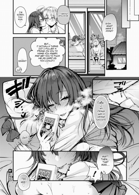 Nagi-senpai's Prank!? ❤ Chapter 1 page 26