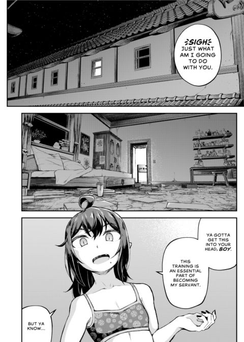 Black Moon Prophecy - Chapter 5 Chapter 1 page 2