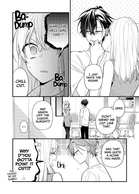 I Fell for My Friend's Older Sister + My Older Sister's Friend Is Annoying 2 Chapter 1 page 81