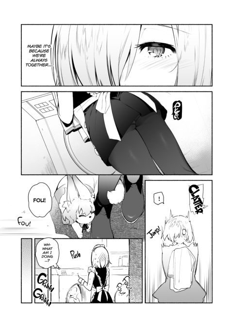My Kouhai Maid is Looking After Me Chapter 1 page 8