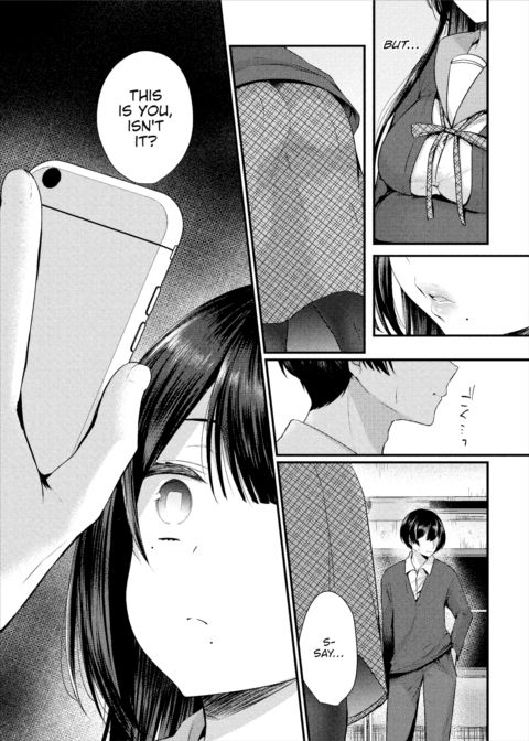 I Found This Plain Girl’s Lewd Account and It Turns Out She’s a Slut!? Ch.1 Chapter 1 page 4