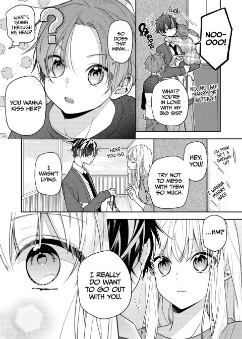 I Fell for My Friend's Older Sister + My Older Sister's Friend Is Annoying Chapter 1 page 94