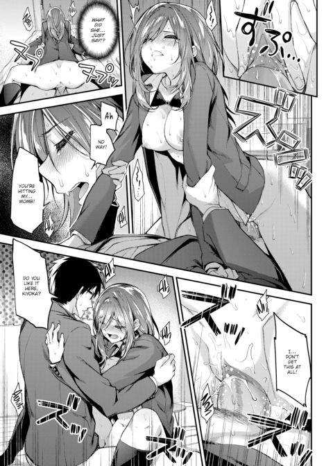 Puberty ☆ Stuff Chapter 1 page 13