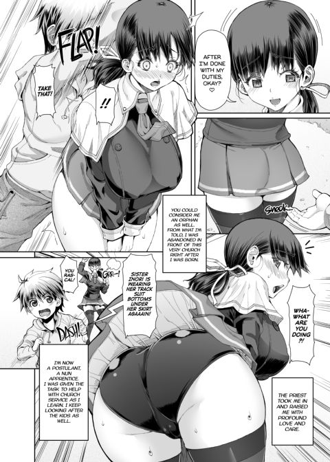 FutaAna - A Certain Futanari Nun's Anal Masturbation Records - Chapter 1 Chapter 1 page 3