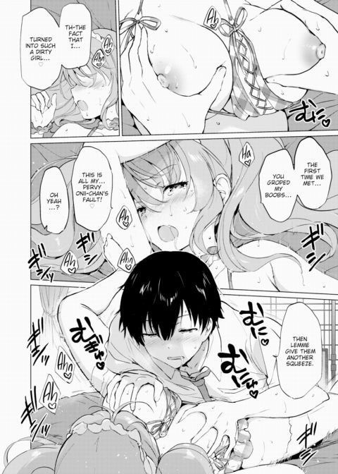 Smitten ❤ Sis ~The Sequel to Tough ☆ Sis~ Chapter 1 page 18