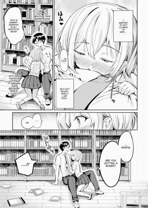 That Cool Girl Has a Stink Fetish!? Chapter 1 page 7