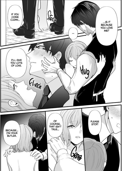 Playing with a Proper Butler Chapter 1 page 10