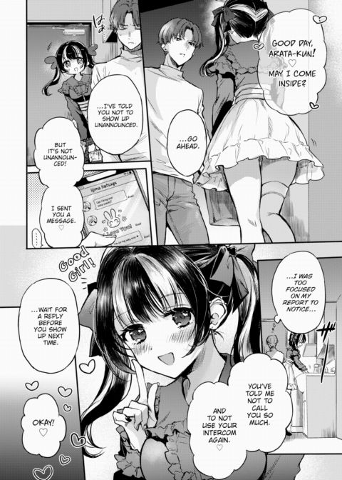 Trial Girlfriend Chapter 1 page 2