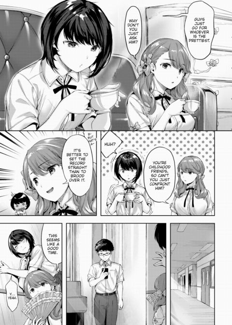 Maiden Determination Chapter 1 page 5