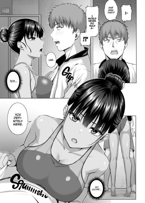 The Cool Beauty From the Swim Club is Mad About Sex 3 Chapter 1 page 22