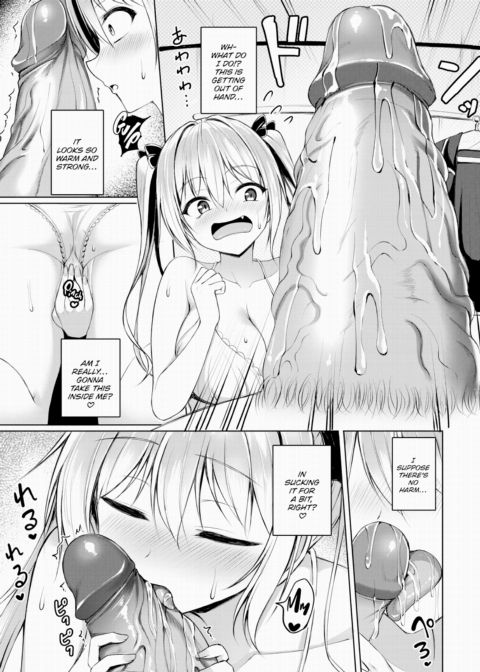 Mana-chan is Giving It Her All! Chapter 1 page 7