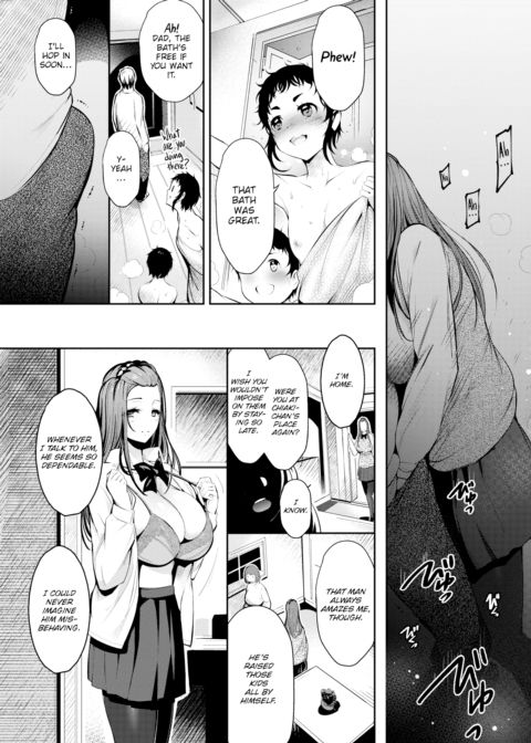 Boobiful Love Chapter 1 page 7