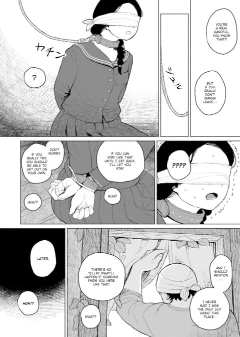 Parasitic Hysteria Chapter 1 page 8