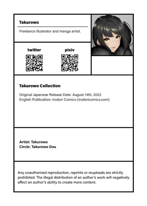Takurowo Collection Chapter 1 page 159