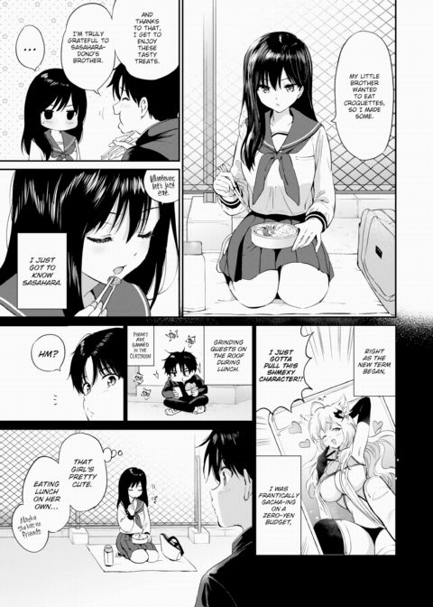 On the Same Rooftop Chapter 1 page 3
